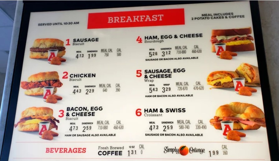 Look Arby’s Menu | Sandwiches, Shake and Side Dishes You Can’t Afford ...
